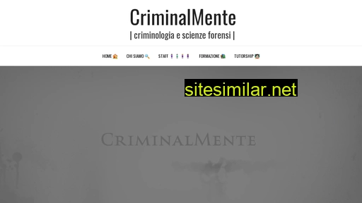 Criminalmente similar sites