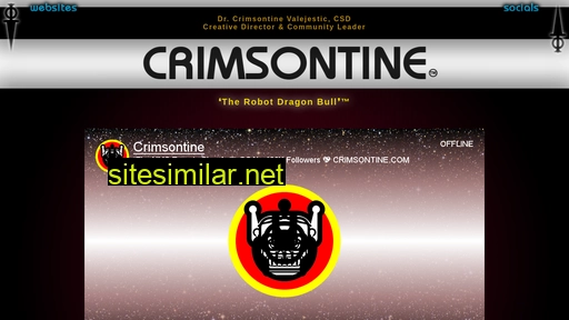 crimsontine.com alternative sites