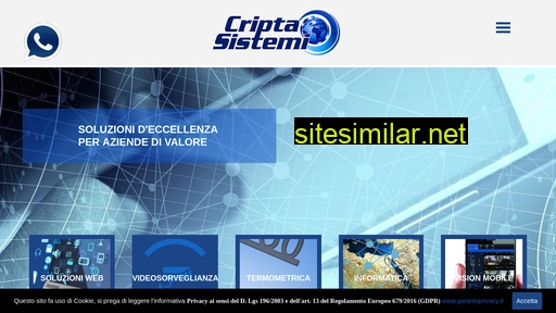 Criptasistemi similar sites
