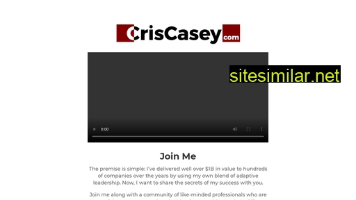 criscasey.com alternative sites