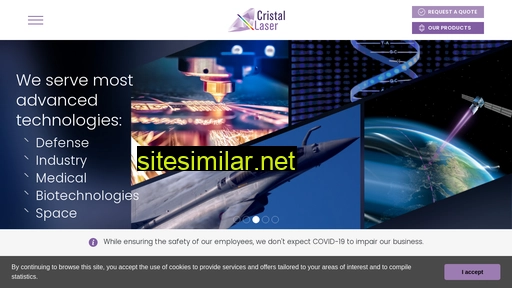 cristal-laser.com alternative sites