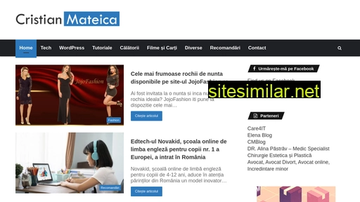 cristianmateica.com alternative sites