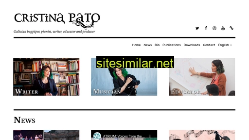 Cristinapato similar sites