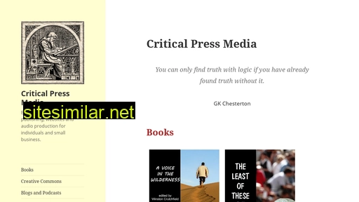 Criticalpressmedia similar sites