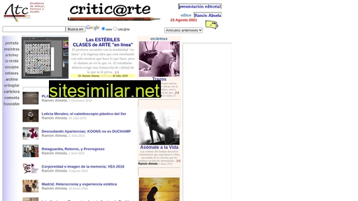 criticarte.com alternative sites