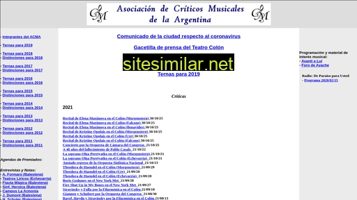 criticosmusicales.com alternative sites
