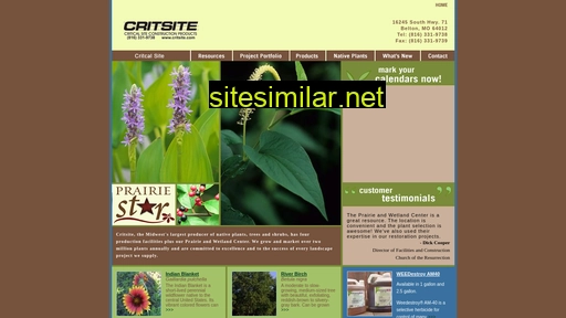 critsite.com alternative sites