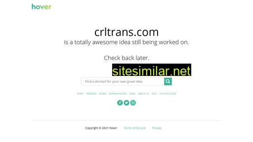 Crltrans similar sites