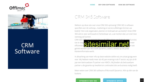 Crm365software similar sites