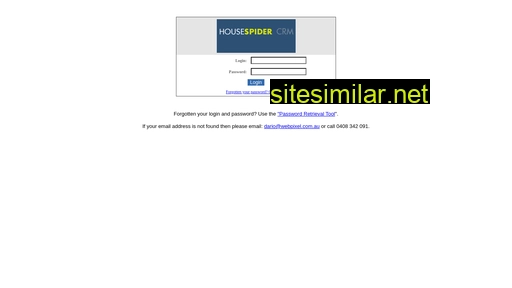 crm.housespider.com alternative sites