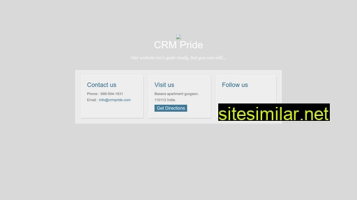 crmpride.com alternative sites