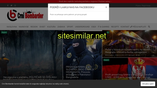 crnibombarder.com alternative sites