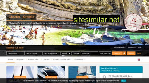 croatia-yachtcharter-sailing.com alternative sites