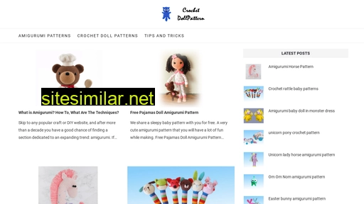 crochetdollpattern.com alternative sites