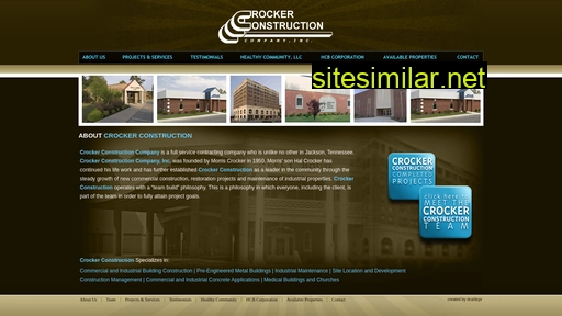 Crockerconstruction similar sites
