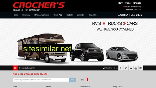 crockerscars.com alternative sites