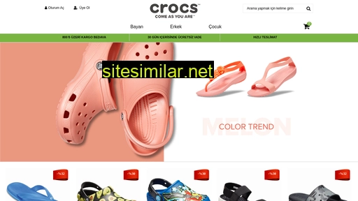 crocsenucuzs.com alternative sites