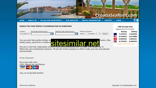 croatiasearent.com alternative sites