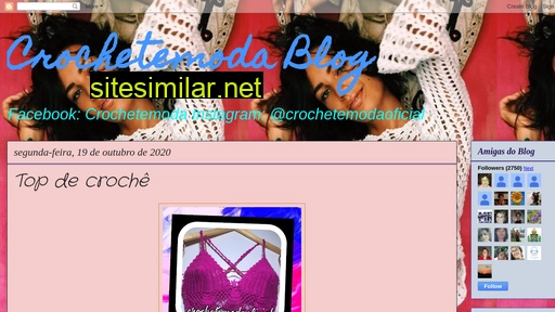 crochetemoda.blogspot.com alternative sites