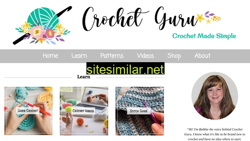 Crochetguru similar sites