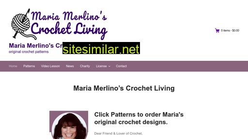 crochetliving.com alternative sites