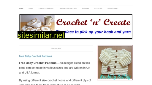 Crochetncreate similar sites