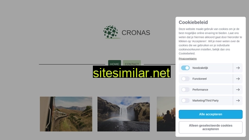 cronas.jimdo.com alternative sites