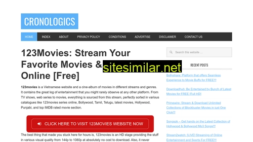 cronologics.com alternative sites