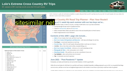 cross-country-trips.com alternative sites