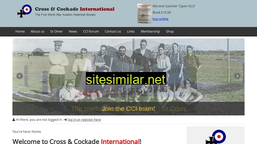 crossandcockade.com alternative sites