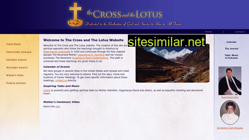 crossandlotus.com alternative sites