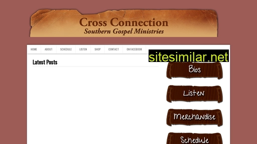 crossconnectionministries.com alternative sites