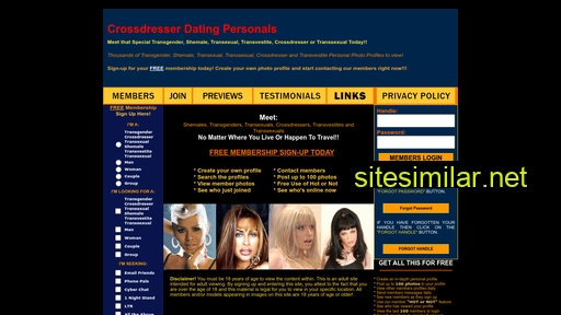 crossdresserdating.com alternative sites