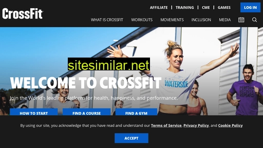crossfit.com alternative sites