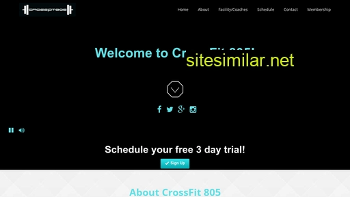 crossfit805.com alternative sites