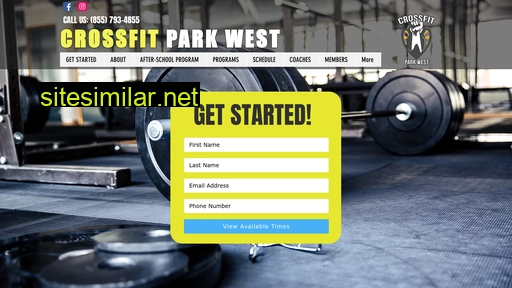 crossfitparkwest.com alternative sites