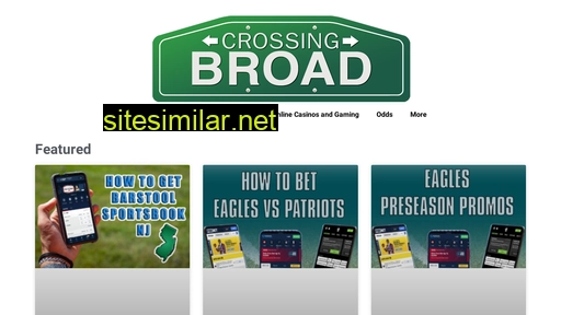 crossingbroad.com alternative sites