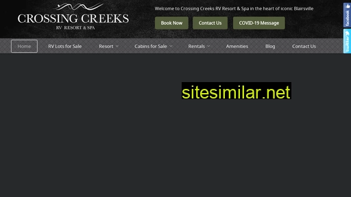 crossingcreeksrvresort.com alternative sites