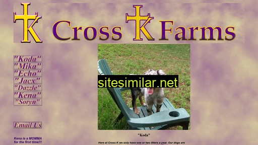 crosskfarms.com alternative sites