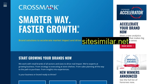 Crossmark similar sites