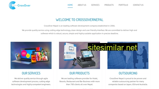 crossovernepal.com alternative sites