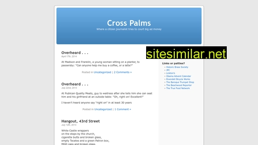 crosspalms.com alternative sites