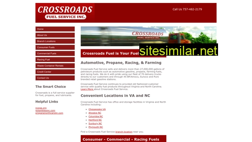 crossroadsfuel.com alternative sites