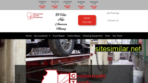 crossroadstruckequipment.com alternative sites
