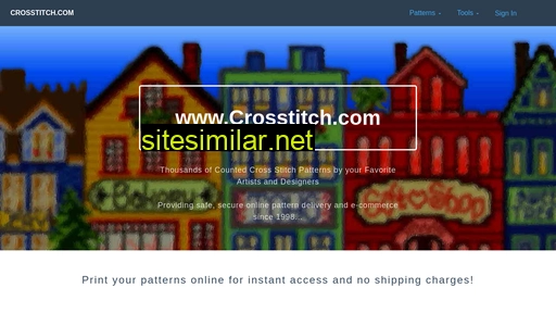 crosstitch.com alternative sites