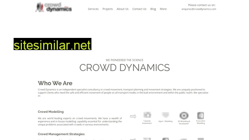 crowddynamics.com alternative sites
