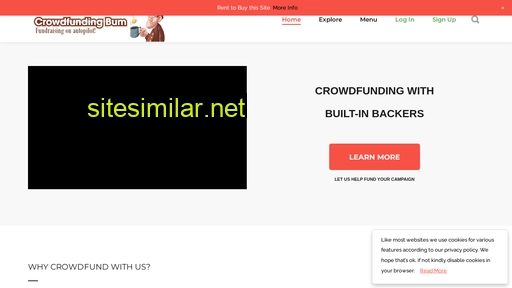 Crowdfundingbum similar sites