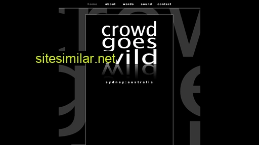 crowdgoeswild.com alternative sites