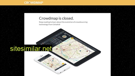 crowdmap.com alternative sites