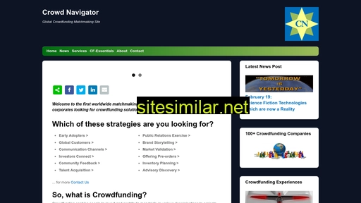 crowdnavigator.com alternative sites